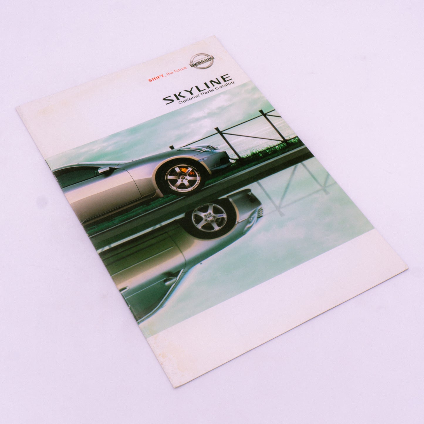 V35 Skyline Optional Parts Catalog