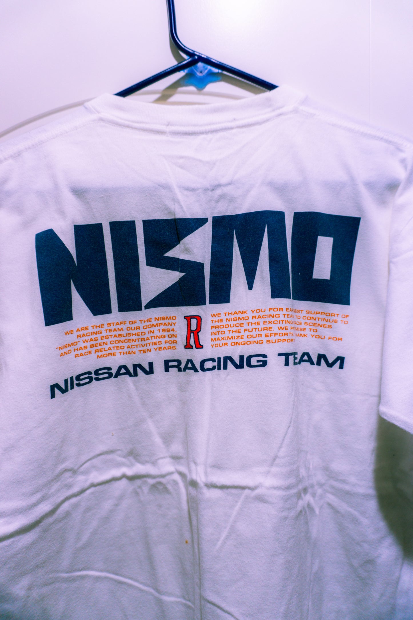 Nismo Nissan Racing Team Shirt