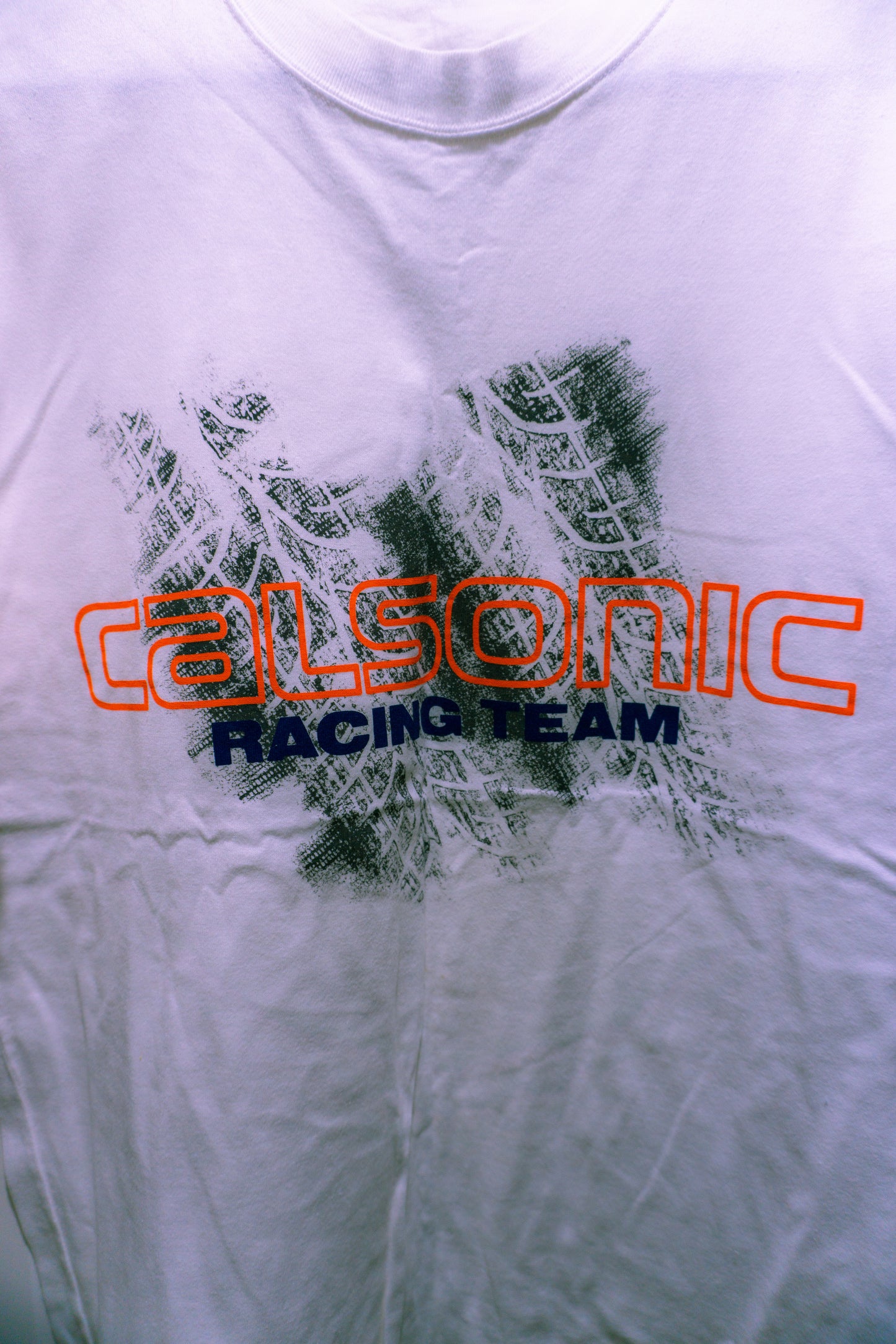 Calsonic Tire Mark Shirt