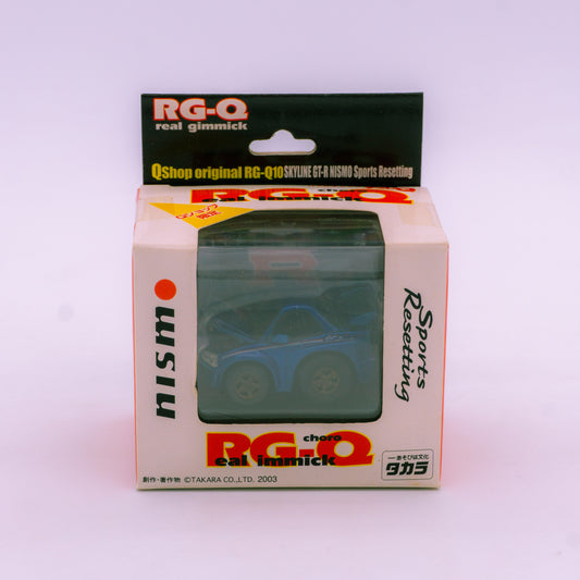 ChoroQ RG-Q Nismo Sports Resetting R34