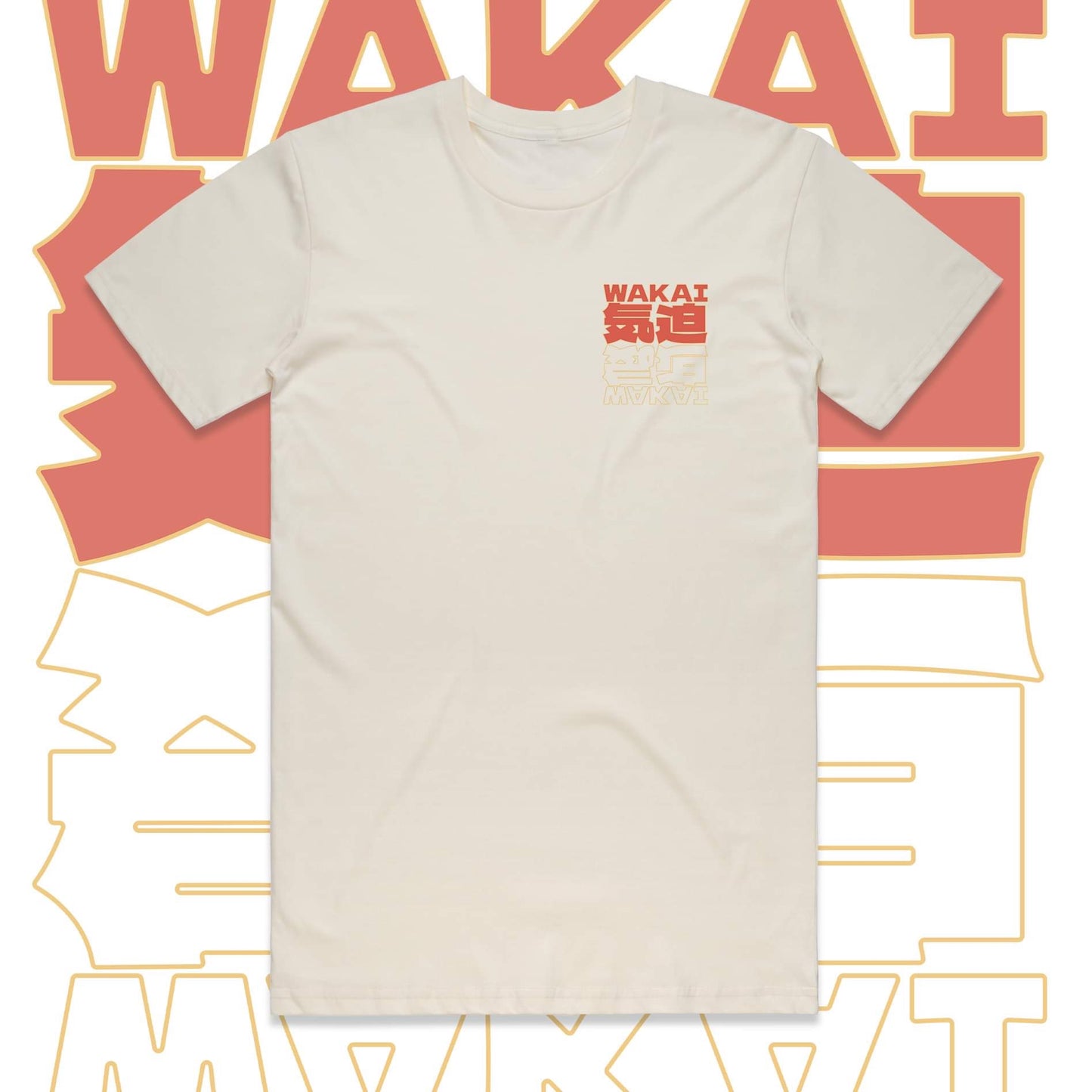 *PRE ORDER* WAKAI気迫 T-Shirt