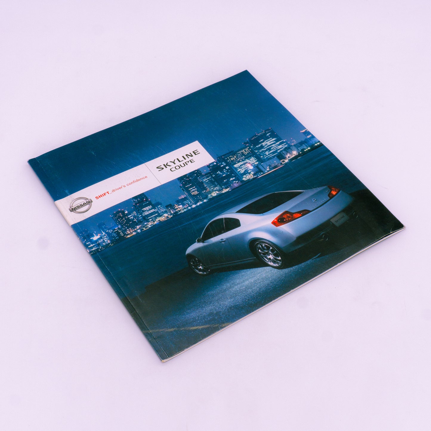 Skyline Coupe V35 Brochure