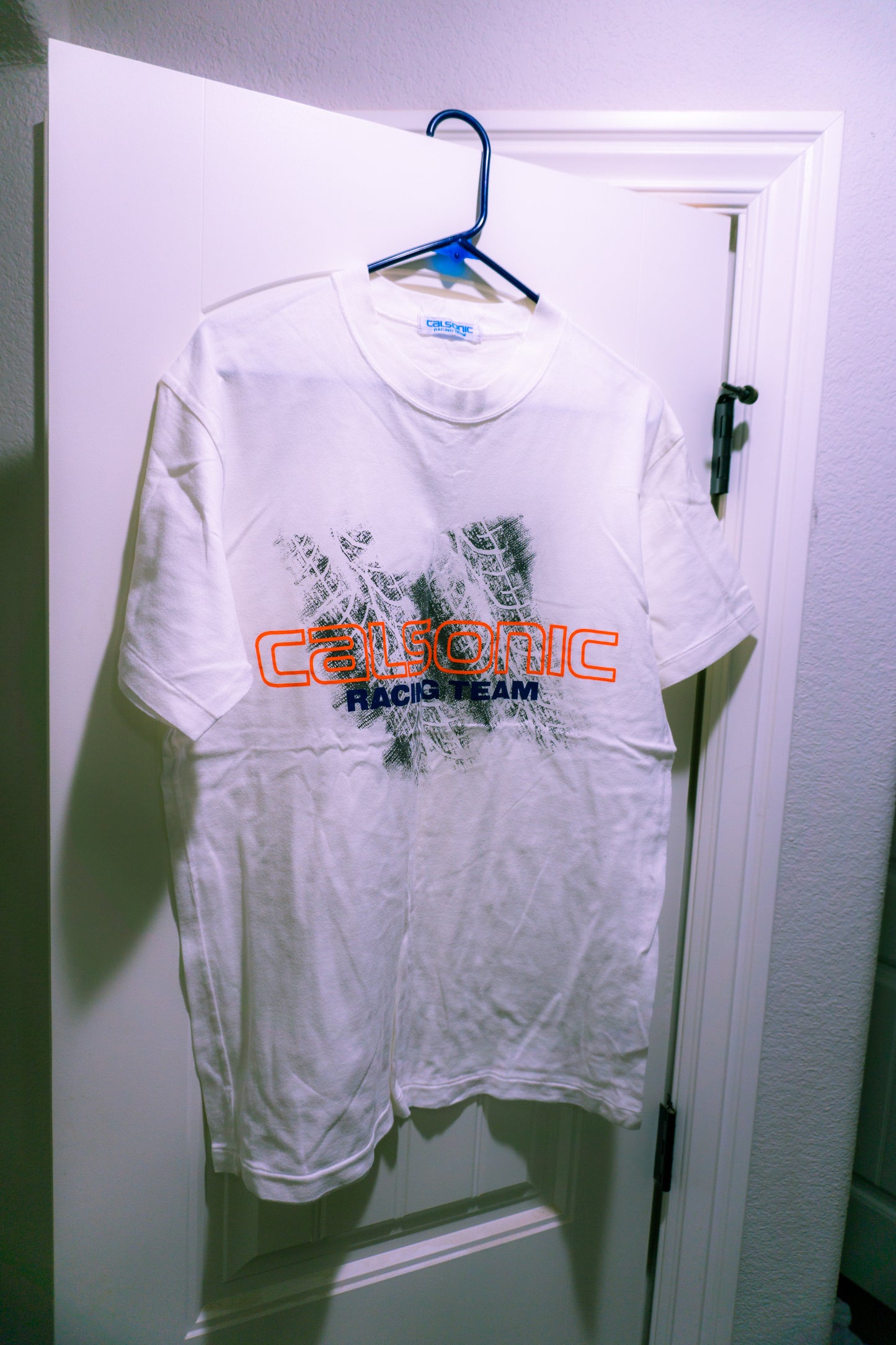 Calsonic Tire Mark Shirt