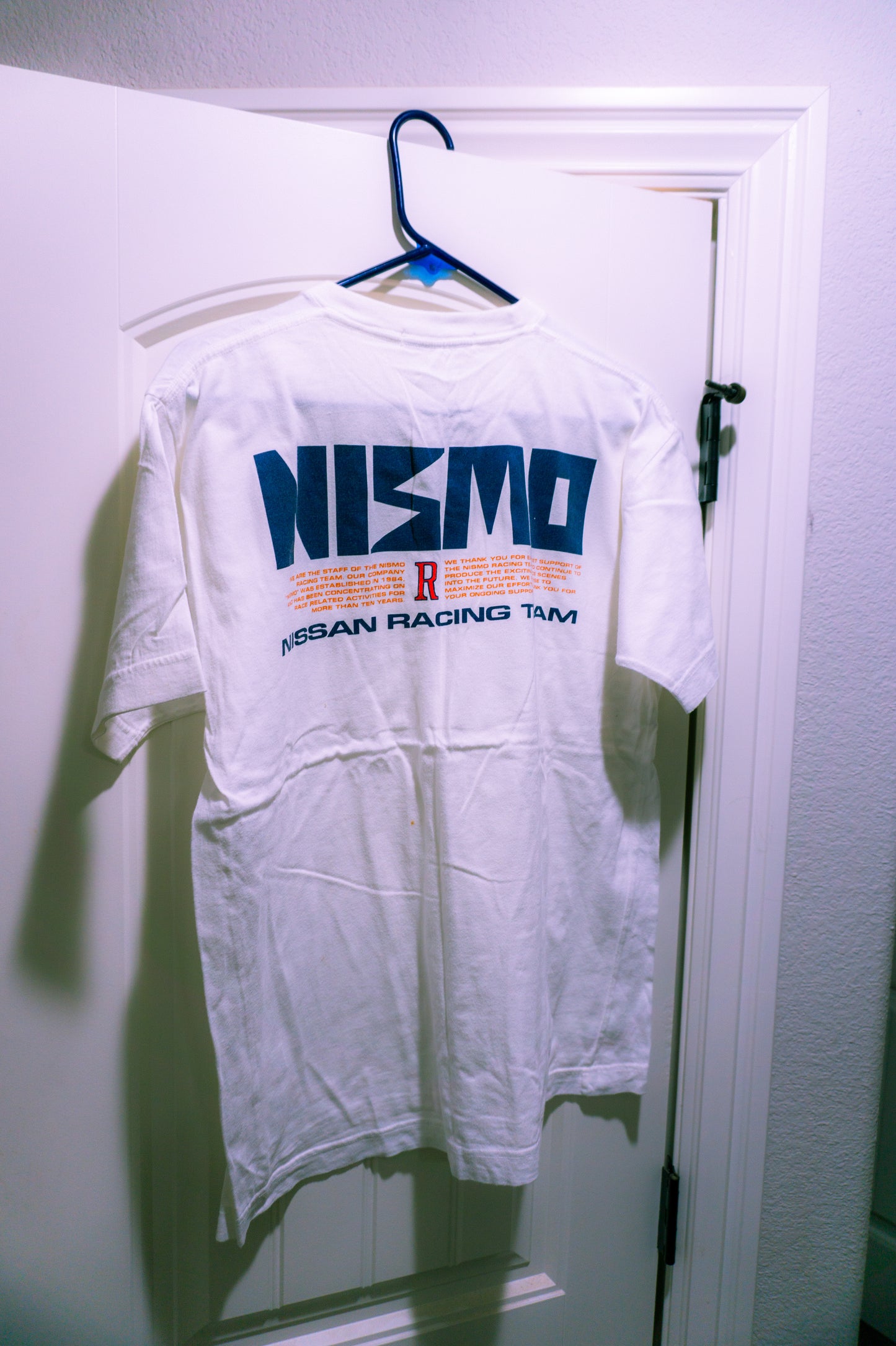 Nismo Nissan Racing Team Shirt