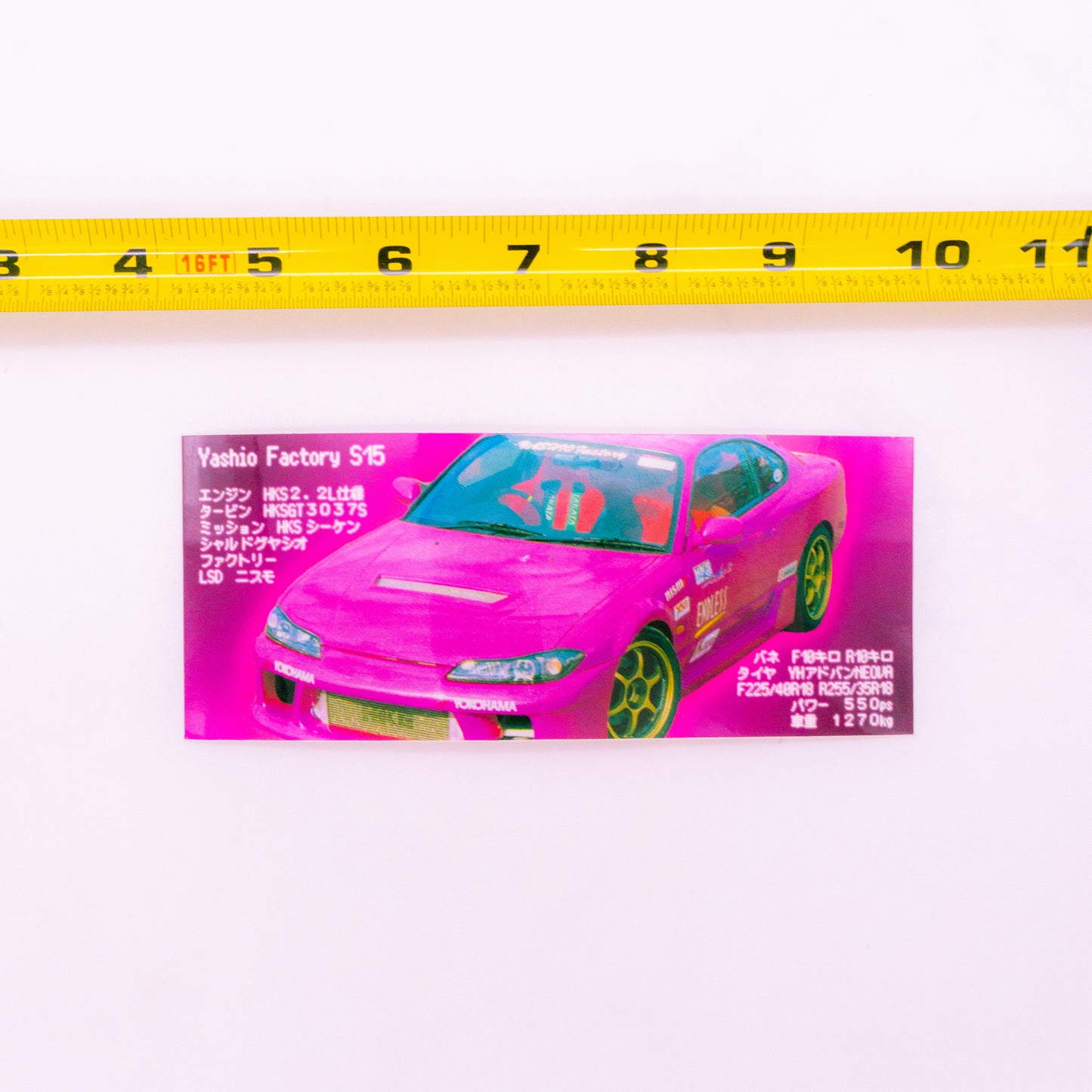 Pink S15 Slap