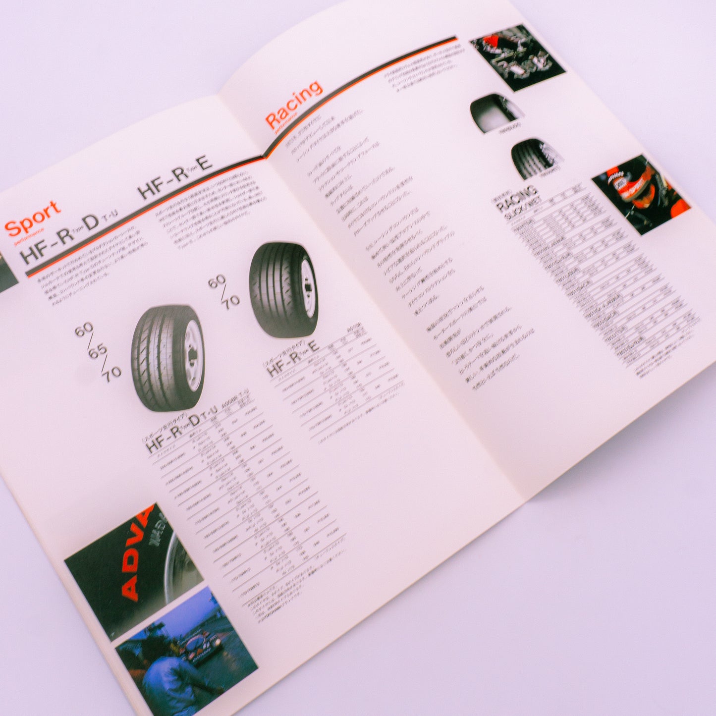 Advan Tire & Wheel 1988.2 Catalog