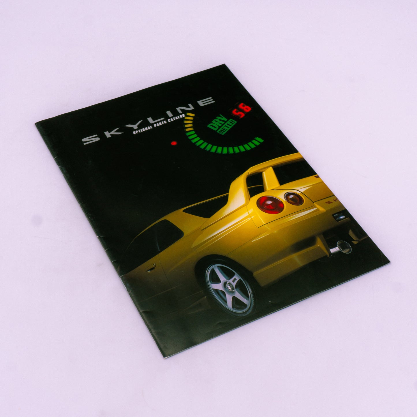 R34 Skyline Optional Parts Catalog