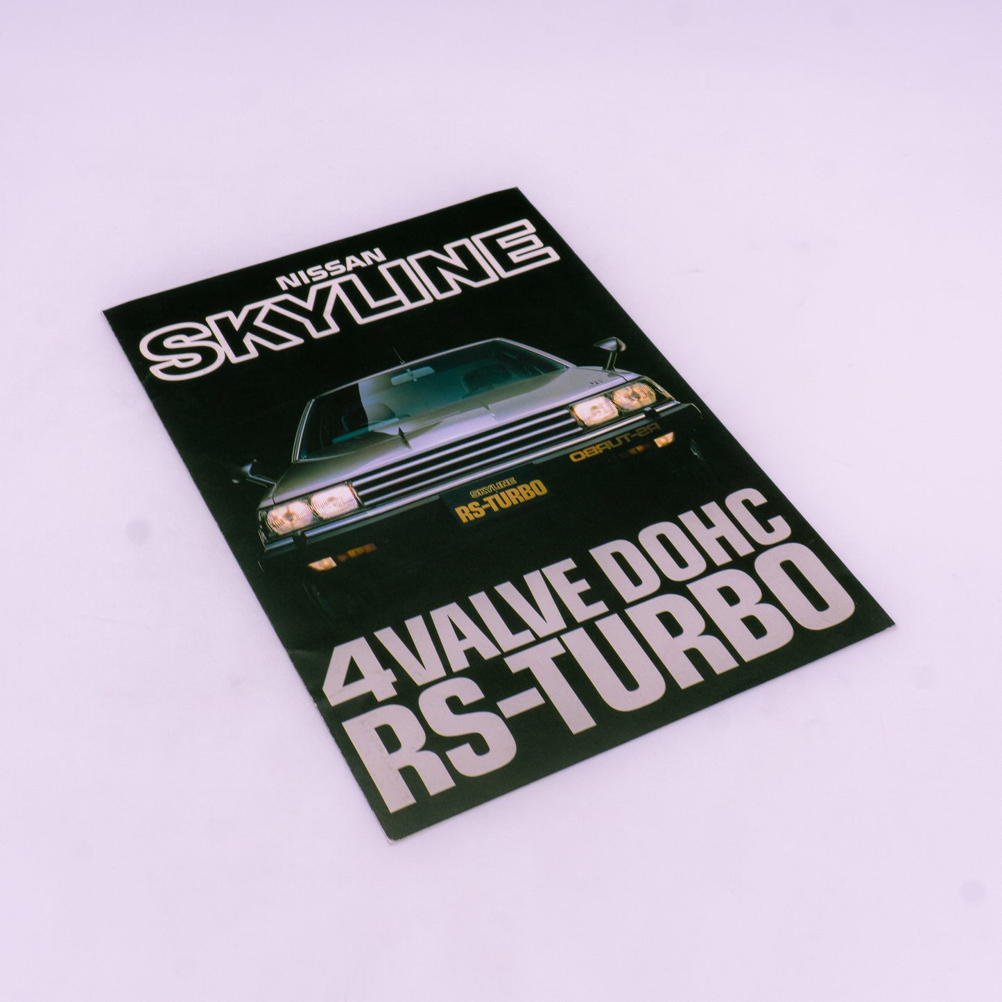 Nissan Skyline RS-Turbo Brochure