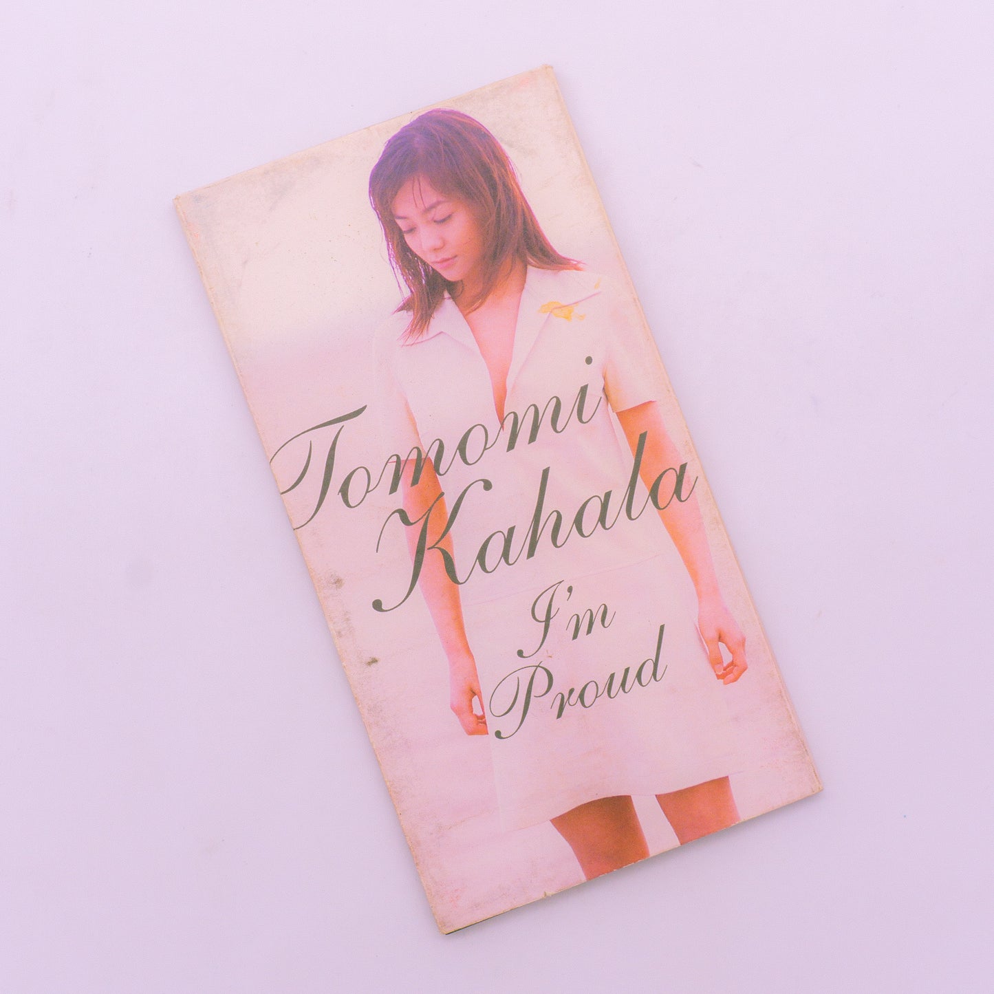 Tomomi Kahala “I’m Proud” Mini CD