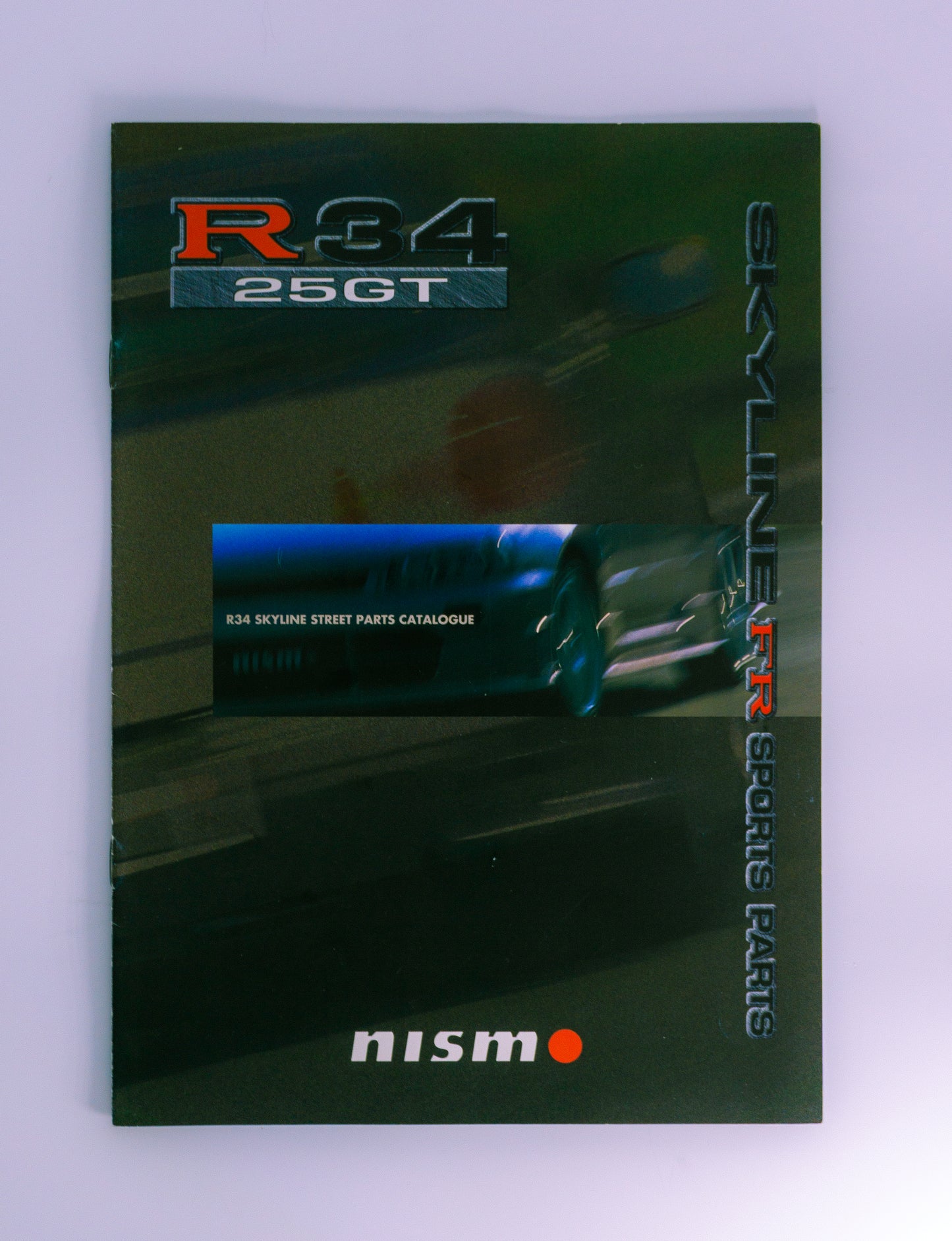 Nismo R34 25GT Street Parts Catalog