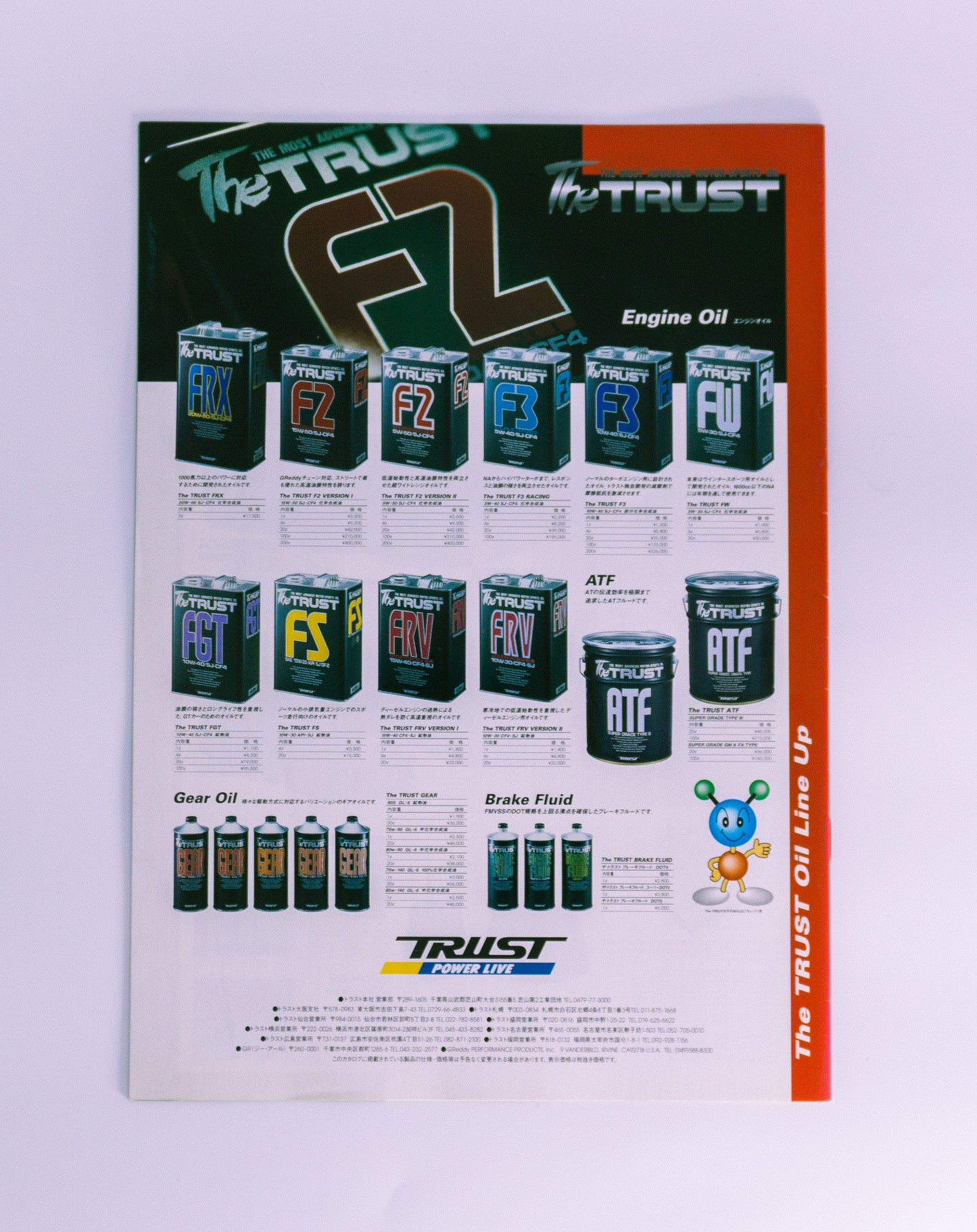 Trust Parts Catalog