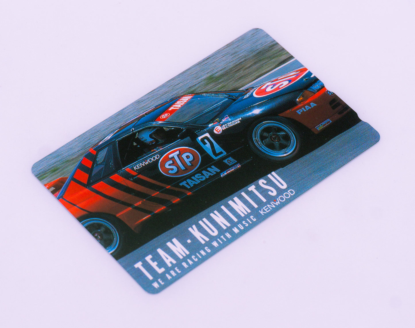 Team Kunimitsu Gr.A Taisan GT-R Telephone Card