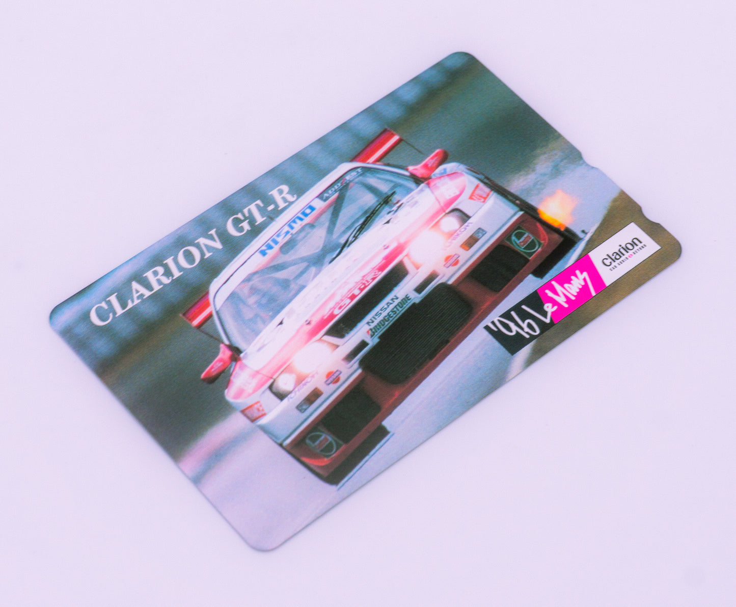 96' LeMans Clarion GT-R Telephone Card