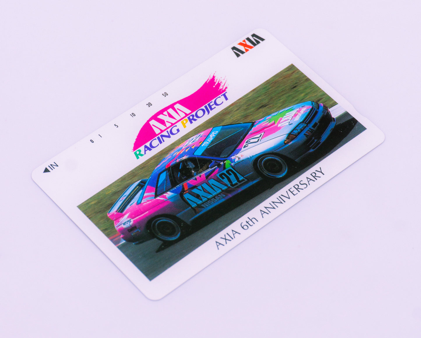 Gr.A Axia GT-R Telephone Card