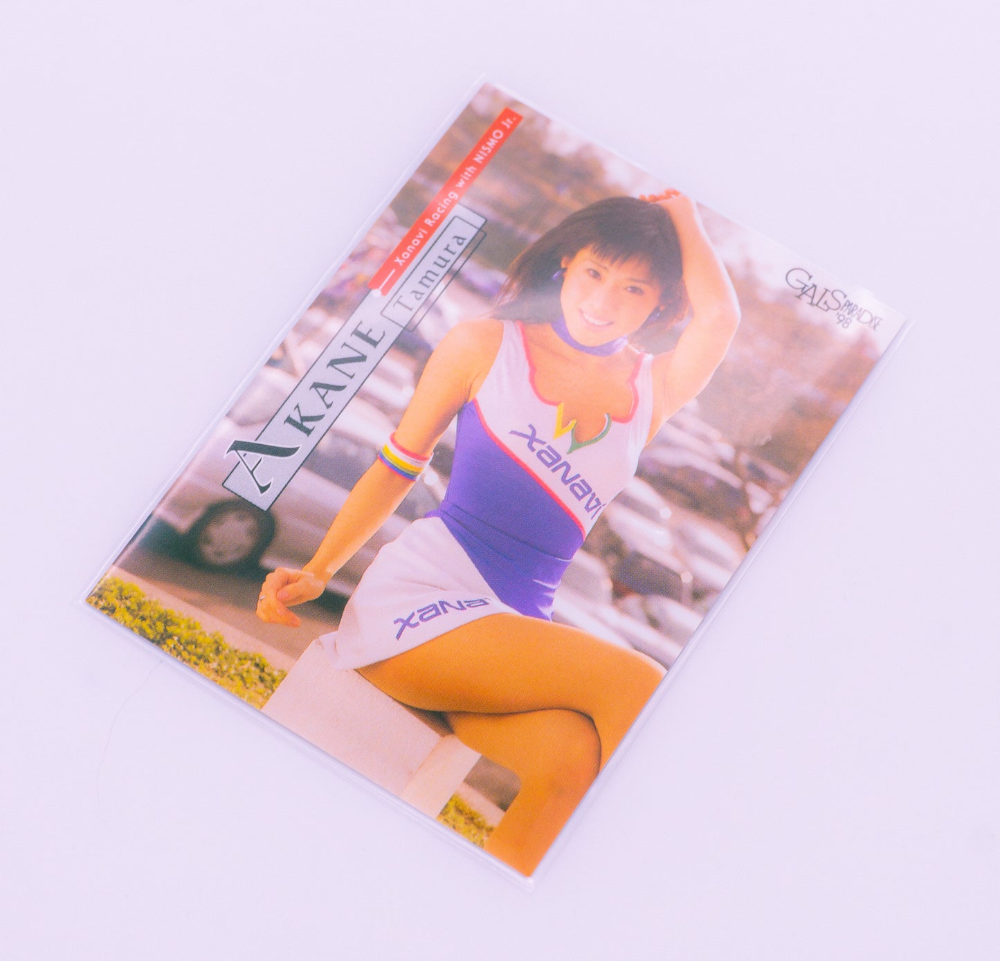 Gal's Paradise '98 Card No. 19 Akane Tamura