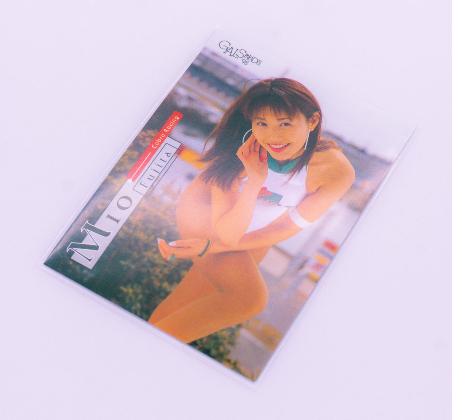 Gal's Paradise '98 Card No. 42 Mio Fujita