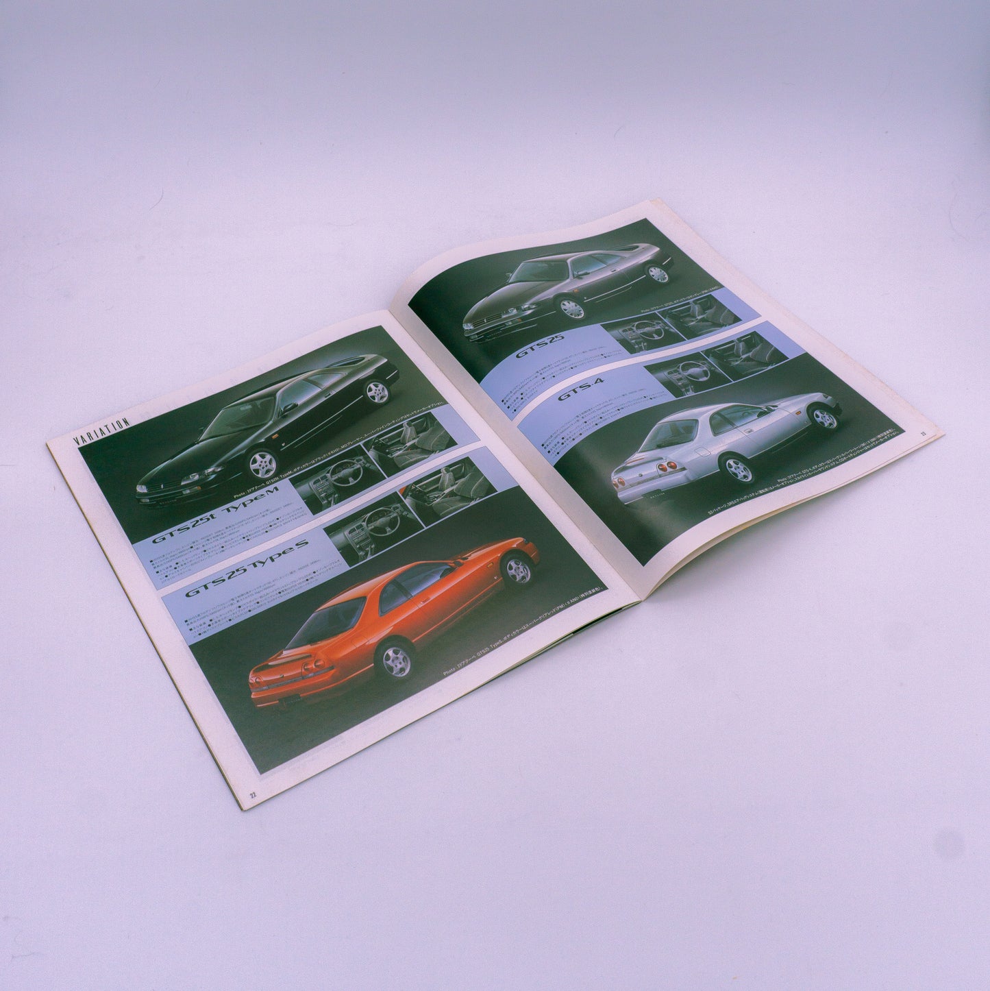 Nissan Skyline R33 2Door Coupe Brochure