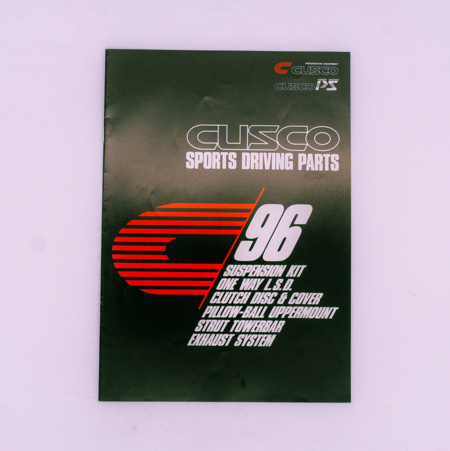 Cusco Sports Driving Parts '96 Catalog