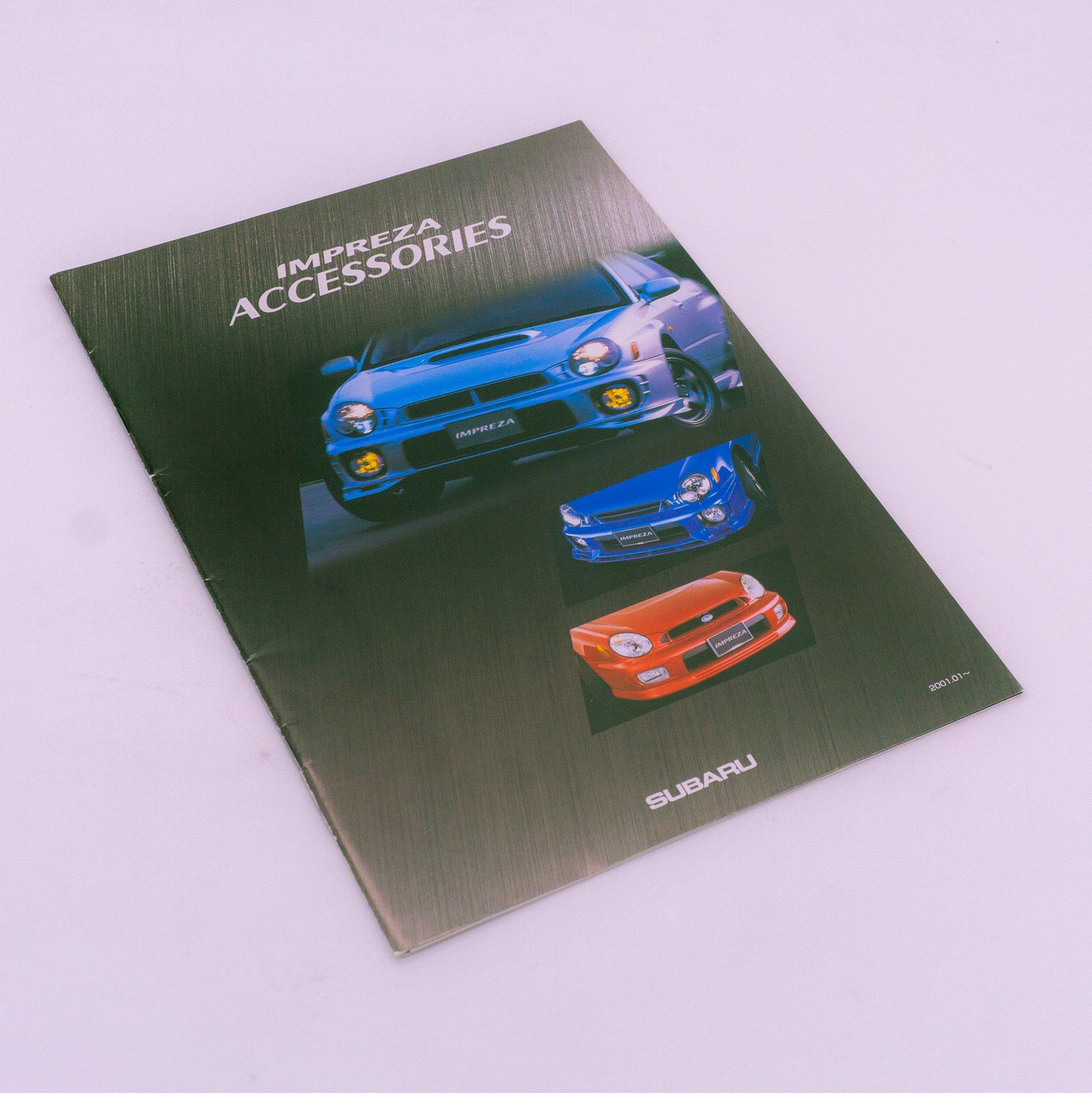 Impreza Accessories with Audio & Visual Brochure