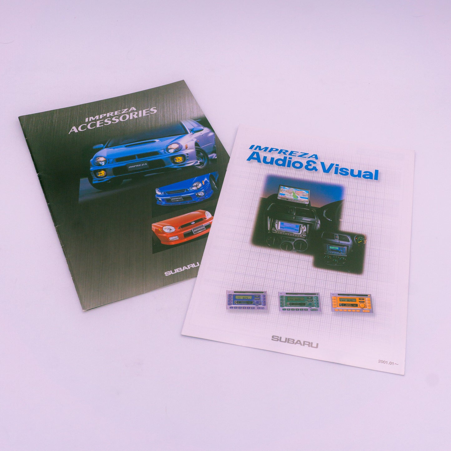 Impreza Accessories with Audio & Visual Brochure