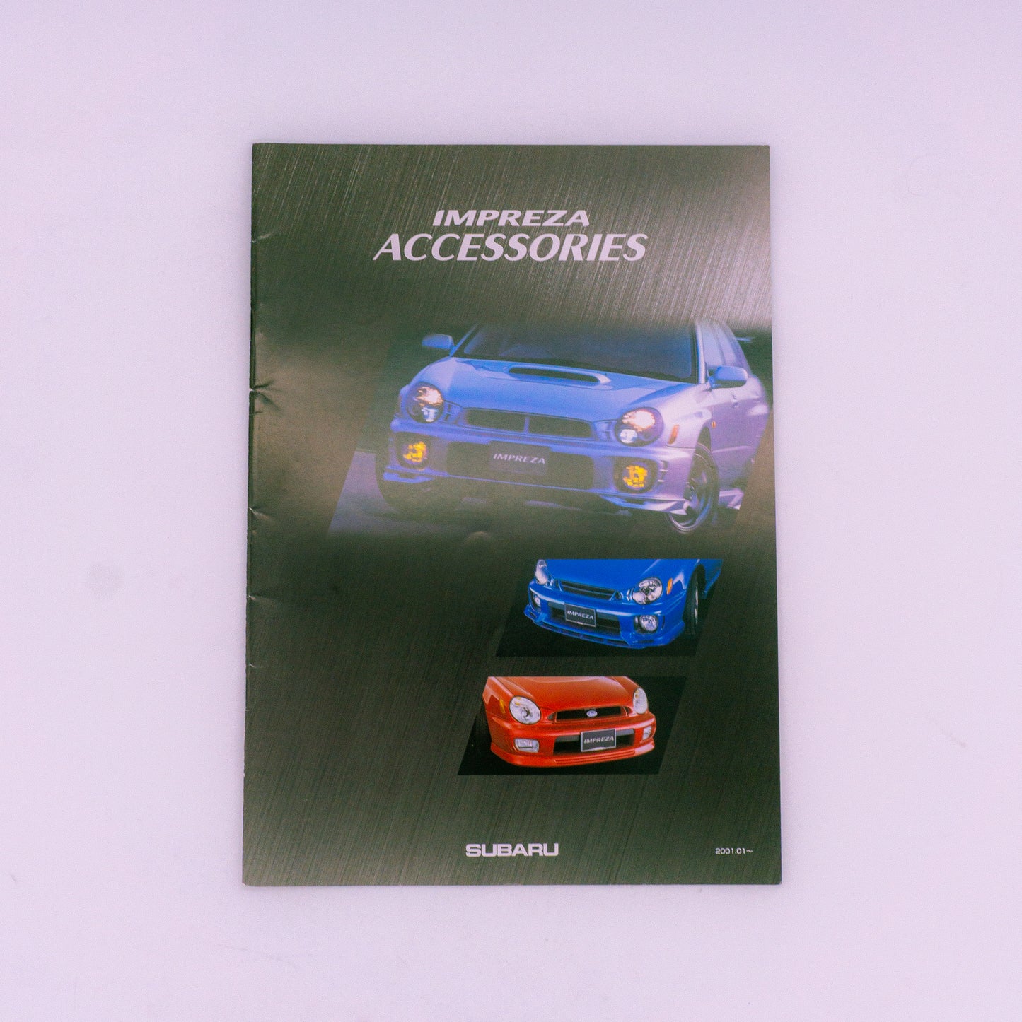 Impreza Accessories with Audio & Visual Brochure