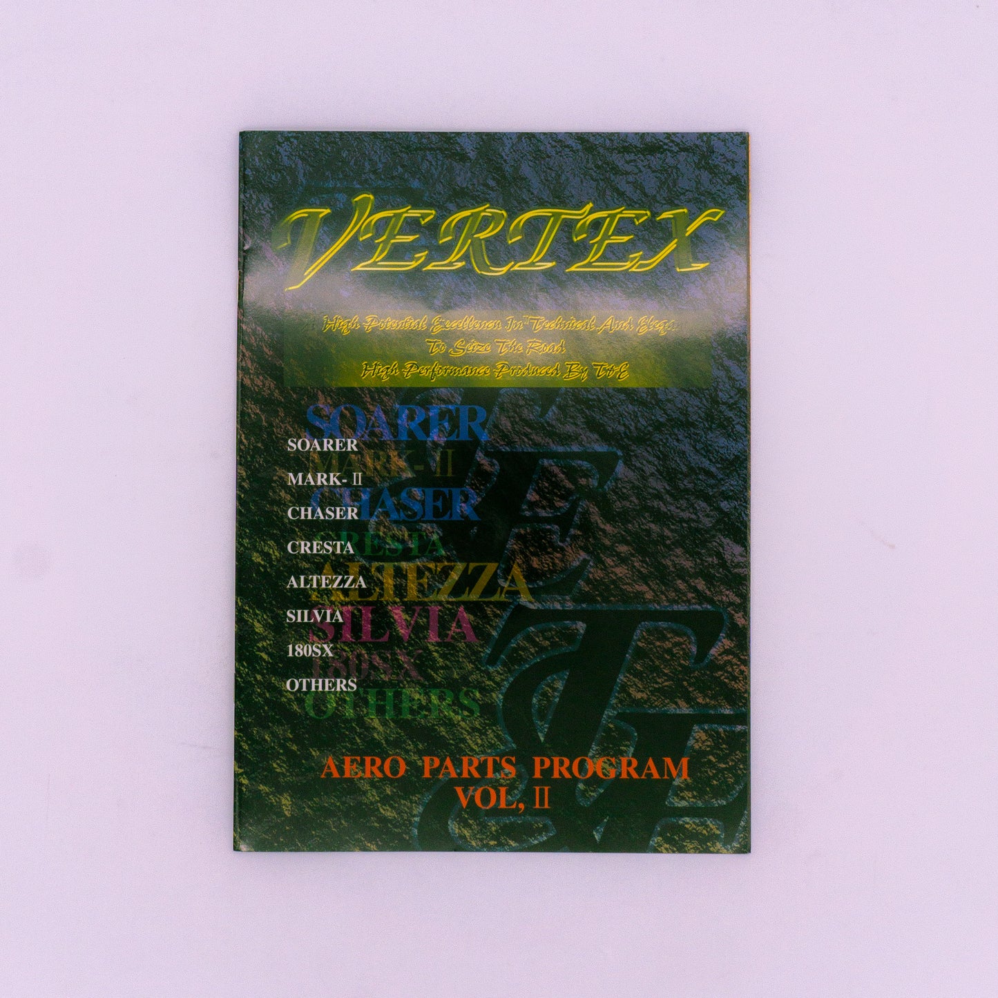 Vertex Aero Parts Program Vol. II with Flyers