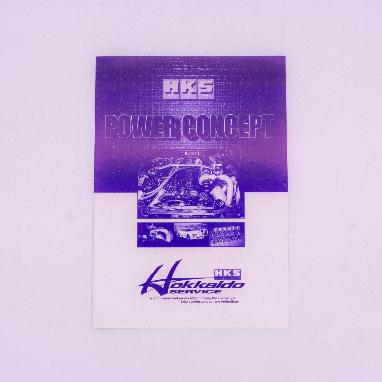 HKS Power Concept Catalog