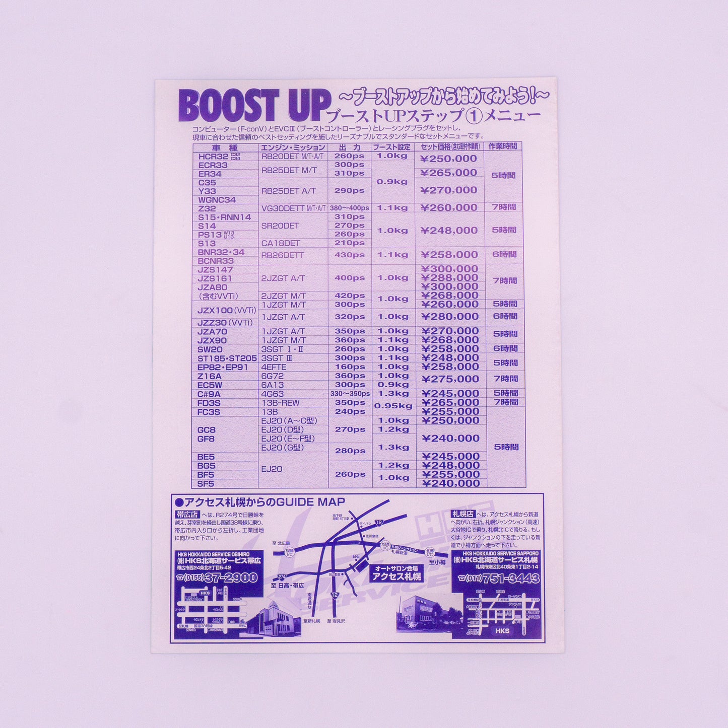 HKS Power Concept Catalog