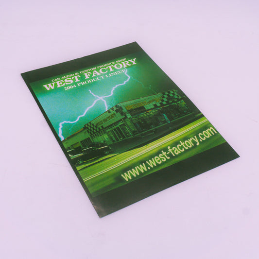 West Factory 2004 Catalog