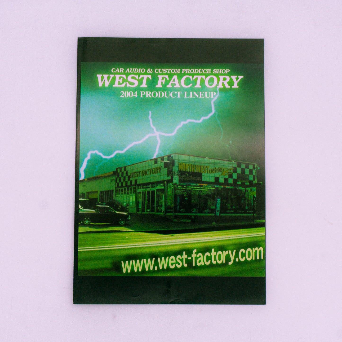 West Factory 2004 Catalog