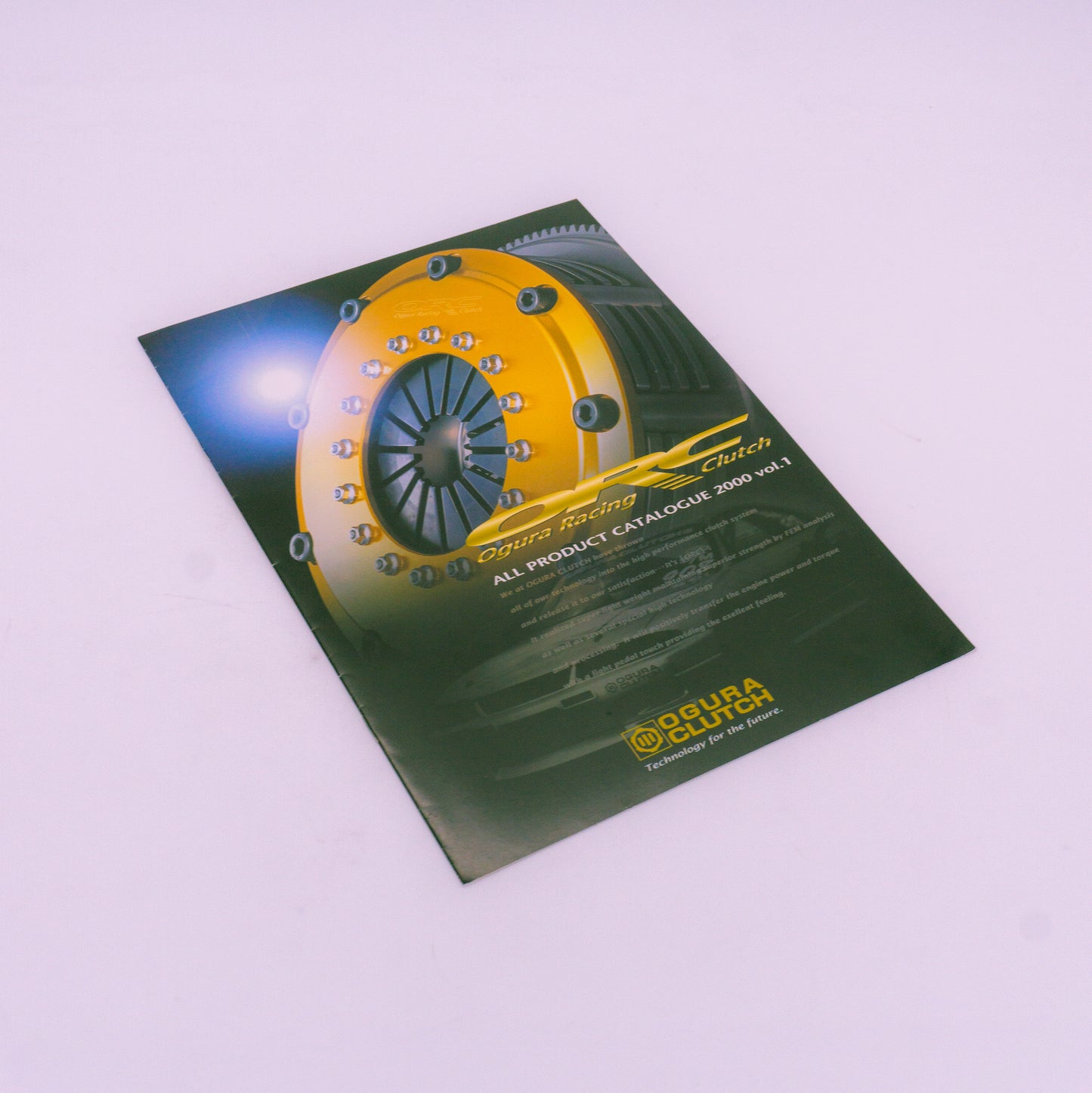 Ogura Racing Clutch All Products Catalog 2000 vol. 1