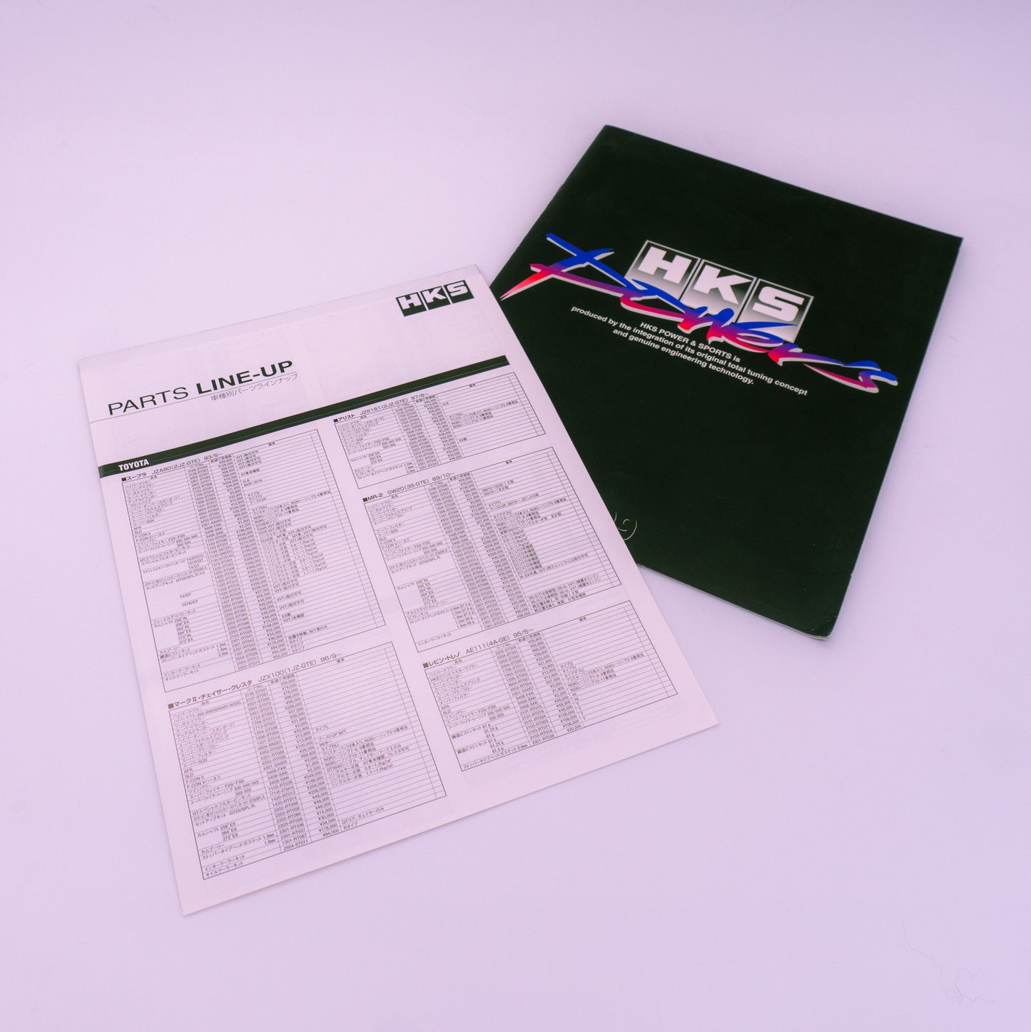 HKS Powers Catalog 1999