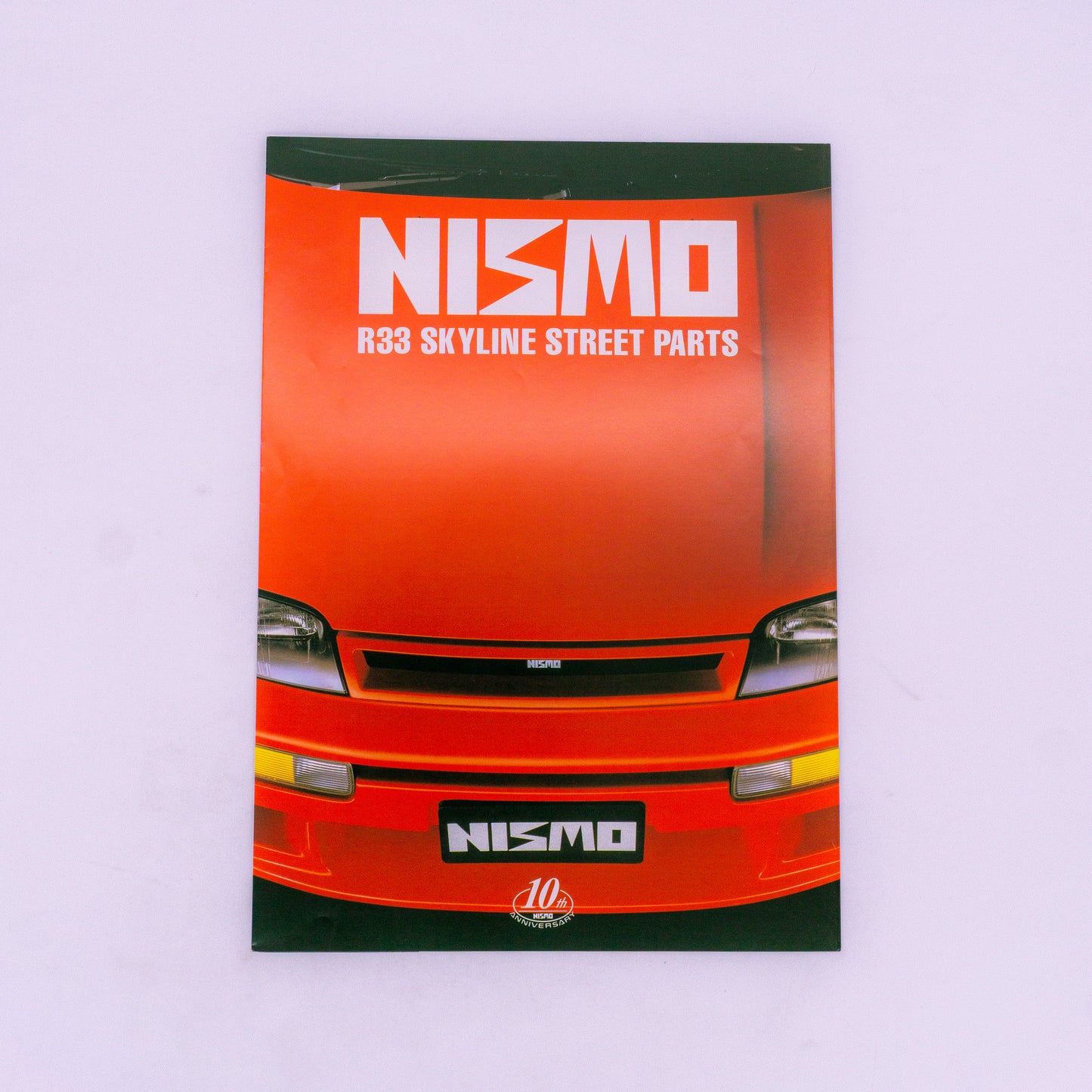 Nismo R33 Skyline Street parts brochure