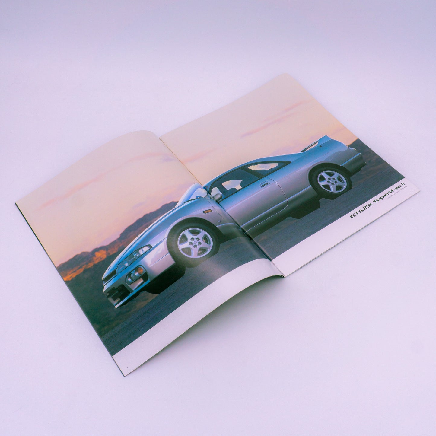 Nissan Skyline R33 2-Door brochure