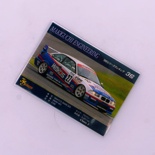 Super Taikyu 1999 Makiguchi Engineering E36 #141