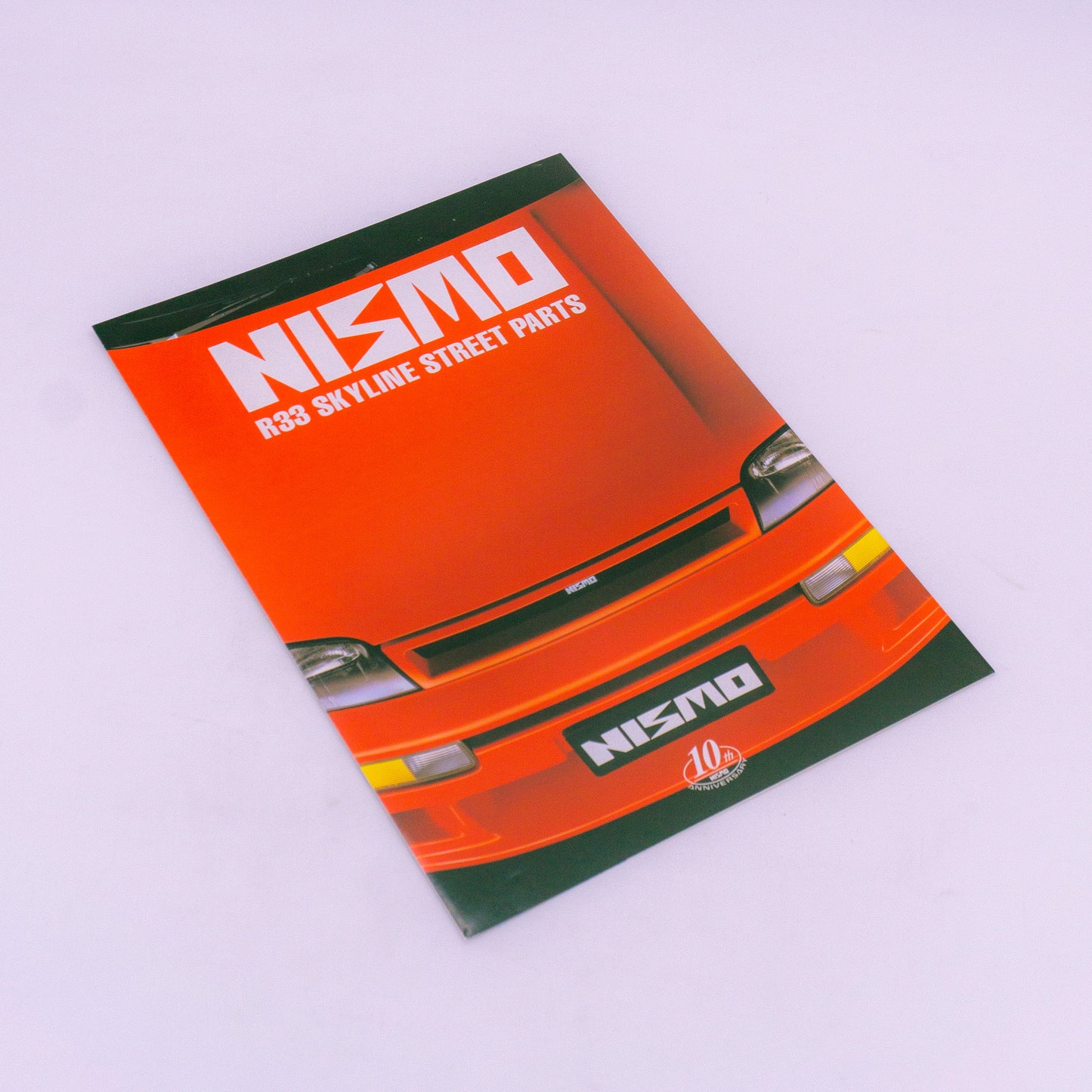 Nismo R33 Skyline Street parts brochure