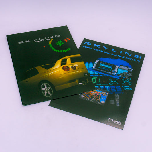 Nissan Skyline R34 Optional parts catalog